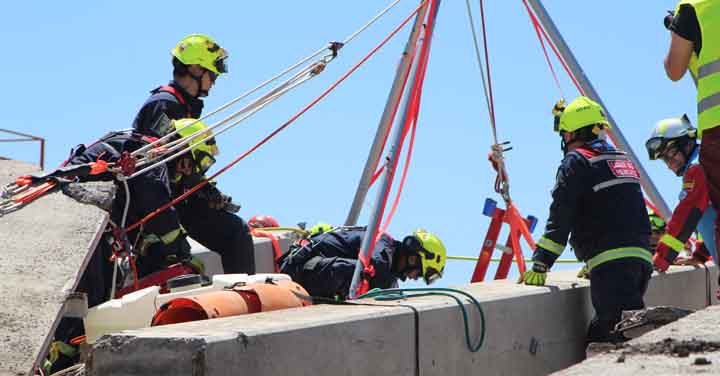 Concurso de postulación y selección a los cargos del equipo USAR Bomberos de Chile