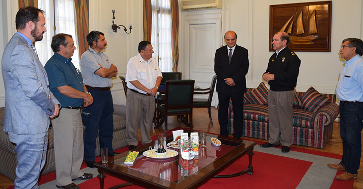 ANB realizó reconocimiento a ex rector y a los miembros del Consejo Académico