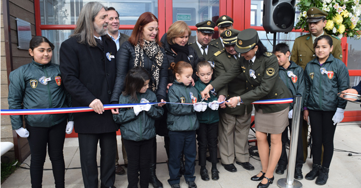 Bomberos de Chile inauguró nuevos cuarteles en O’Higgins y Maule