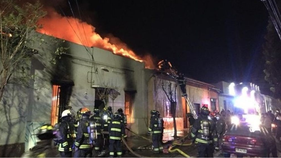 Incendio en hogar de San Felipe dejó 6 fallecidos