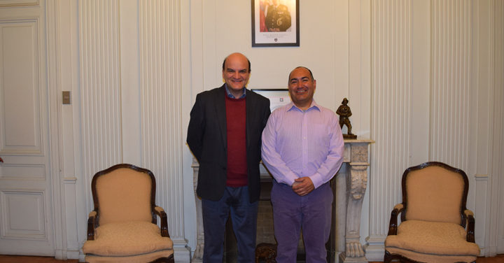 CONBECH se reunió con el Presidente Nacional de Bomberos de Chile