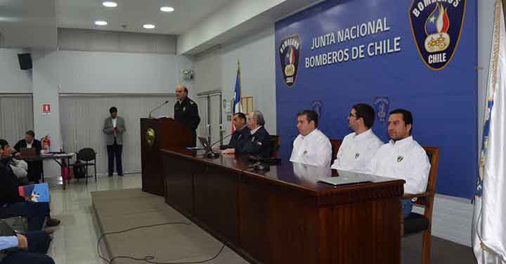 Presidente Nacional participó en el lanzamiento de la Guía Nacional de Rescate Agreste