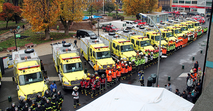 Se aprueba importante inversión para siete proyectos bomberiles en beneficio de la Región de la Araucanía