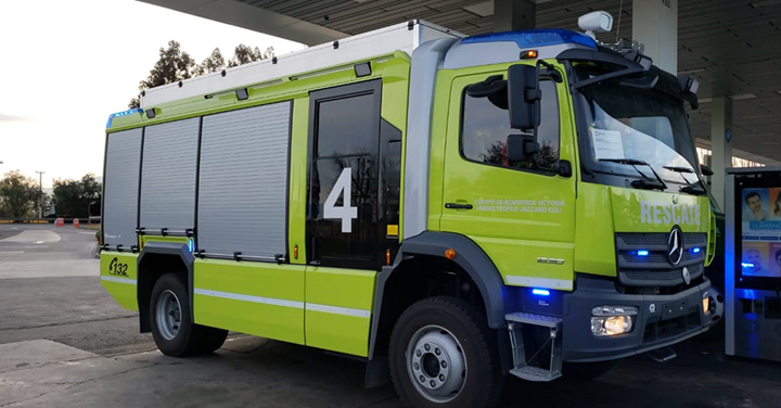 Viernes 23 de agosto: transmisión online ceremonia entrega de carros para Victoria y Valparaíso