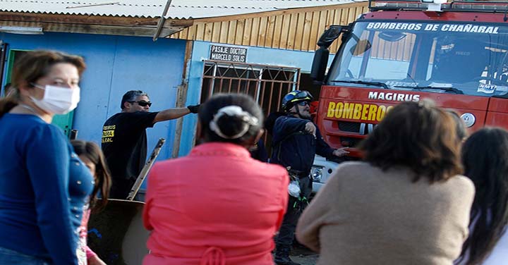 Fiscalía donó 17 millones de pesos al Cuerpo de Bomberos de Chañaral