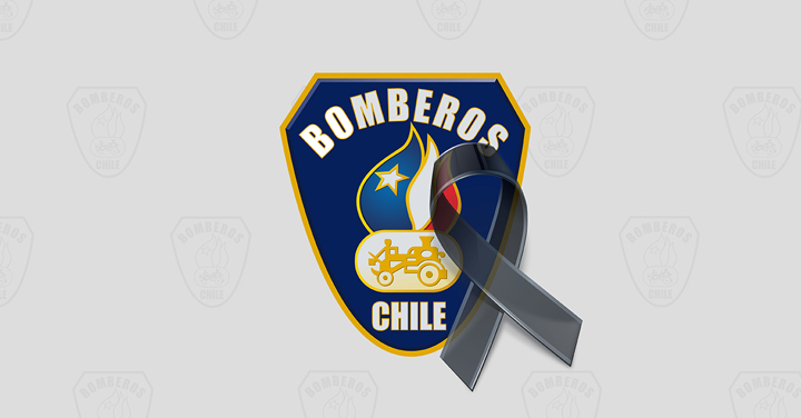 Bomberos de Chile decreta Duelo Institucional por fallecimiento de Manuel Muñoz Bastías