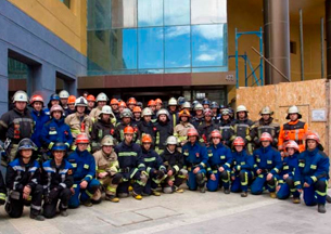 70 brigadieres de Bomberos de todo Chile se reúnen en campamento de verano