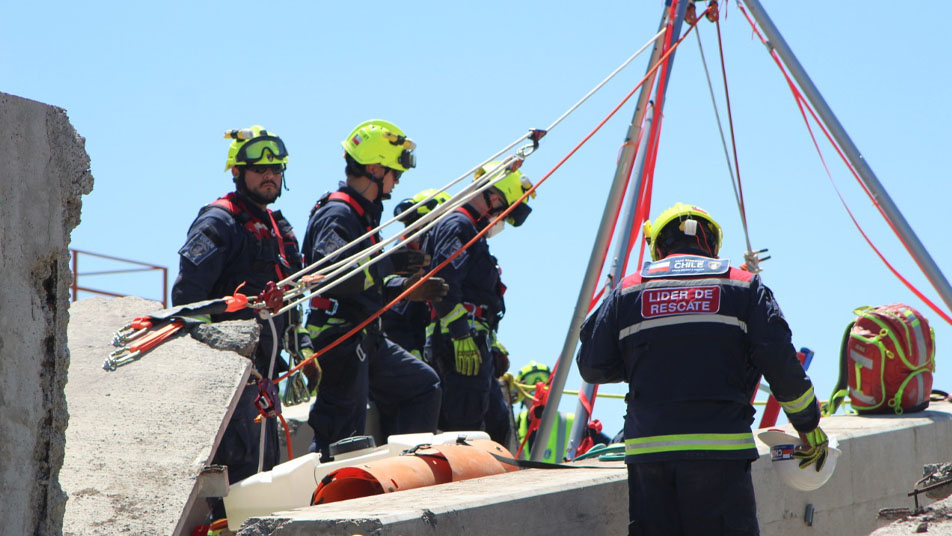 Sistema Nacional de Operaciones abre las postulaciones para el equipo USAR BoCH