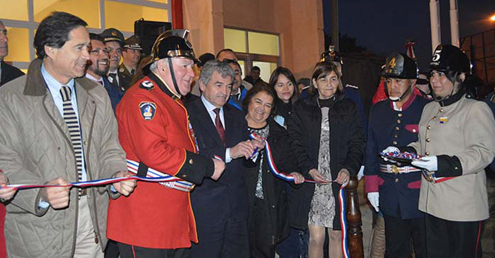 Inauguran Cuartel General del Cuerpo de Bomberos de Cañete