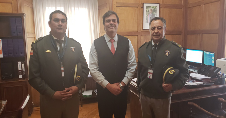 Bomberos de Chile siguen avanzando con la Subsecretaría del Interior en temas presupuestarios