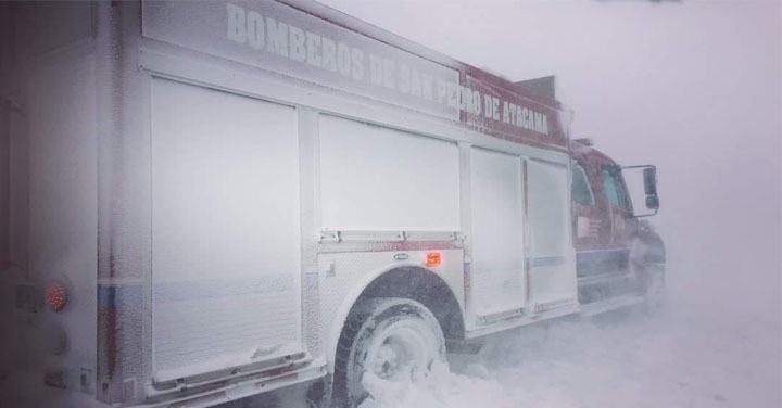 Sábado 14 de julio: transmisión online aniversario Cuerpo de Bomberos San Pedro de Atacama 