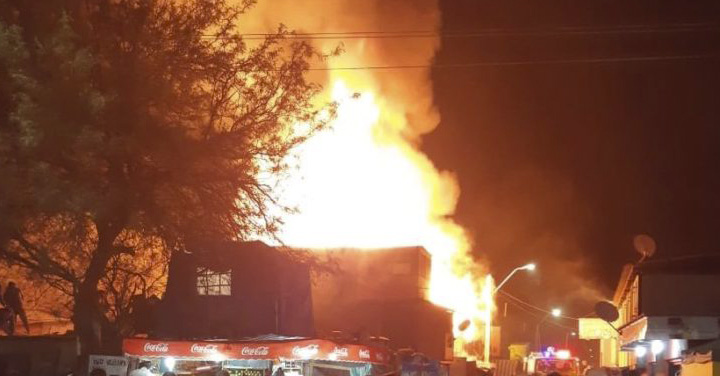 Declaración pública: Bomberos de Chile condena hurto  a bomberos de Pozo Almonte