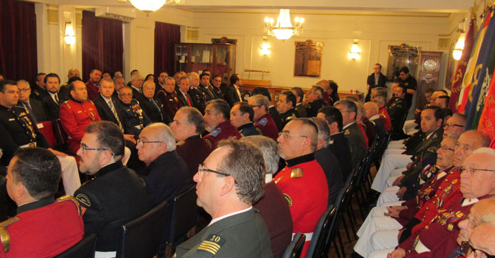 Cuerpo de Bomberos de Valparaíso realizó Sesión Solemne por 168° aniversario de su fundación