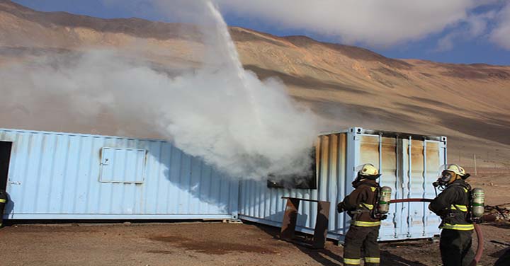 Bomberos de Iquique cuenta con ocho nuevos integrantes 