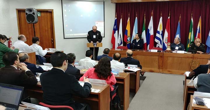 Jornada de Abogados de Bomberos de Chile en el Centro de Entrenamiento de la ANB 