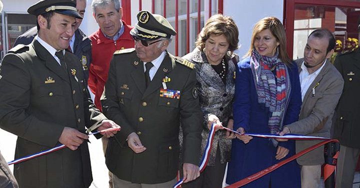 Nuevos cuarteles para bomberos de Yungay, Huépil y San Ignacio