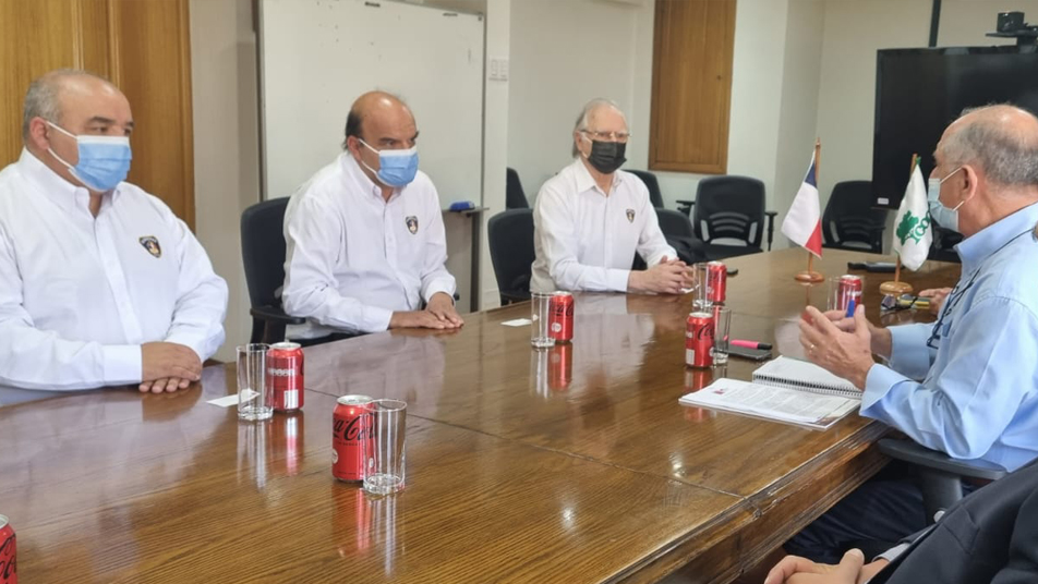 Presidente Nacional se reúne con Director Ejecutivo de Conaf para zanjar problemática en la región de Coquimbo