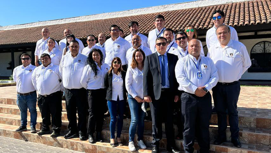 Academia Nacional de Bomberos realiza jornada de trabajo con Coordinadores Regionales