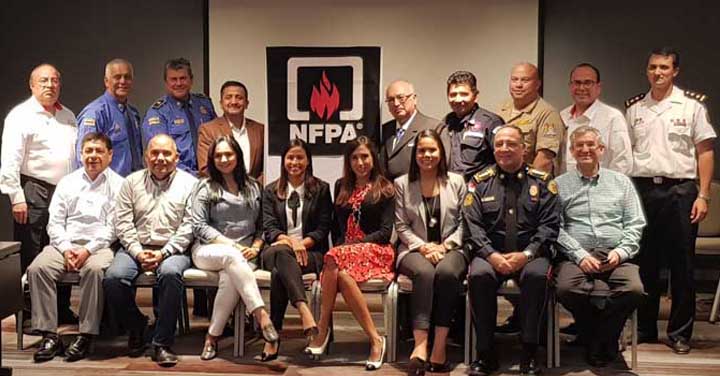 Presidente Nacional participó en Workshop Latinoamericano 2017 organizado por la NFPA