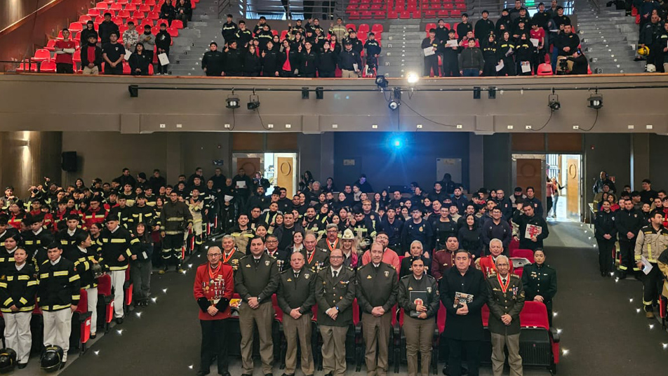 Cerca de 500 personas participaron de la VII Jornada de historia y tradiciones para brigadas juveniles en Biobío