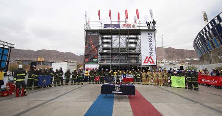 Equipos nortinos clasificados a la gran final del Desafío Bomberos de Chile 