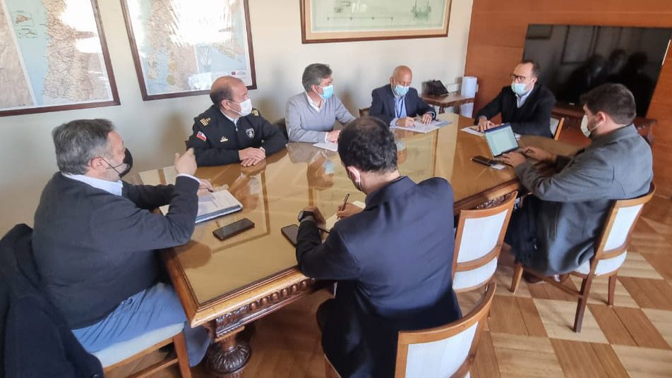 Bomberos de Chile y Subsecretaría del MOP inician agenda para sistematizar construcción de cuarteles en todo el país