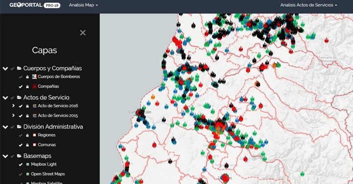 Conoce y accede al mapa de análisis de Actos de Servicio