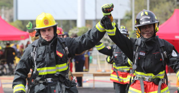 Bomberos de Chile obtuvo el cuarto lugar en Copa OBA 2019