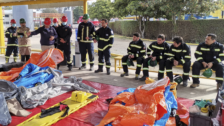 SNO: Abierta convocatoria para integrar el Grupo de Trabajo Operacional HazMat