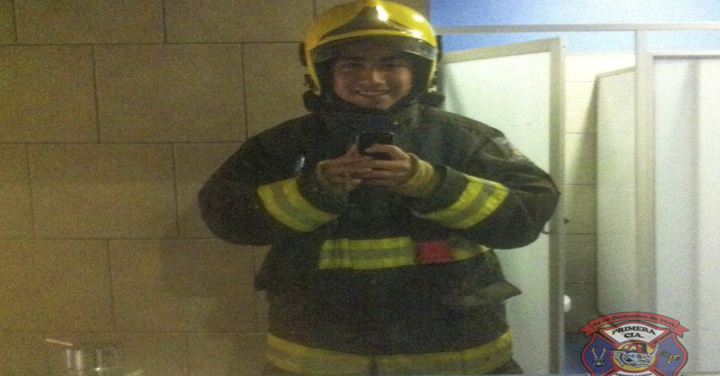 	Bomberos de Chile lamenta sensible fallecimiento de cadete del CB de Pichilemu