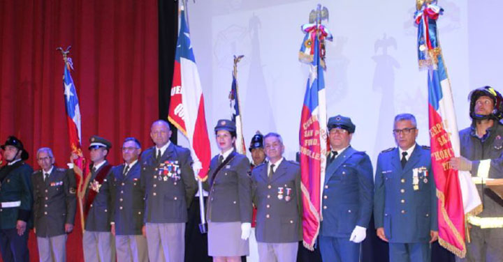 Bomberos de Nacimiento conmemoró un nuevo aniversario institucional