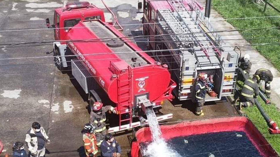 Bomberos de Loncoche finalizan Taller de Operaciones de Segunda Máquina