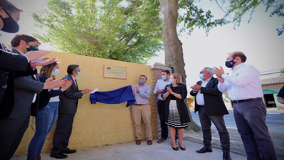 Inauguran ampliación del Cuartel de la Primera Compañía de Peralillo