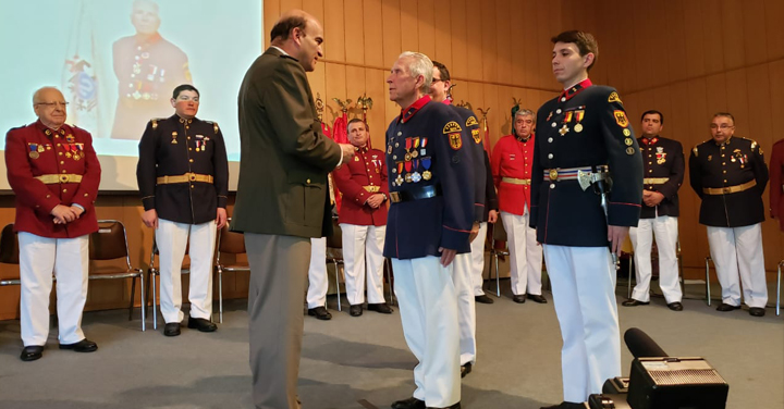 Saludo de Presidente Raúl Bustos al CB de Osorno en su Aniversario N°154