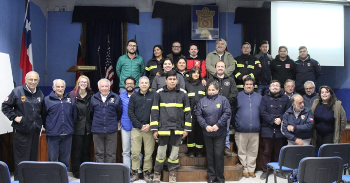 Fundación Cultural y Deportiva de Bomberos realiza capacitación en San Felipe