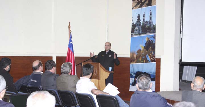 Presidente Nacional de Bomberos participó de reunión con Directorio General del CB de Rancagua