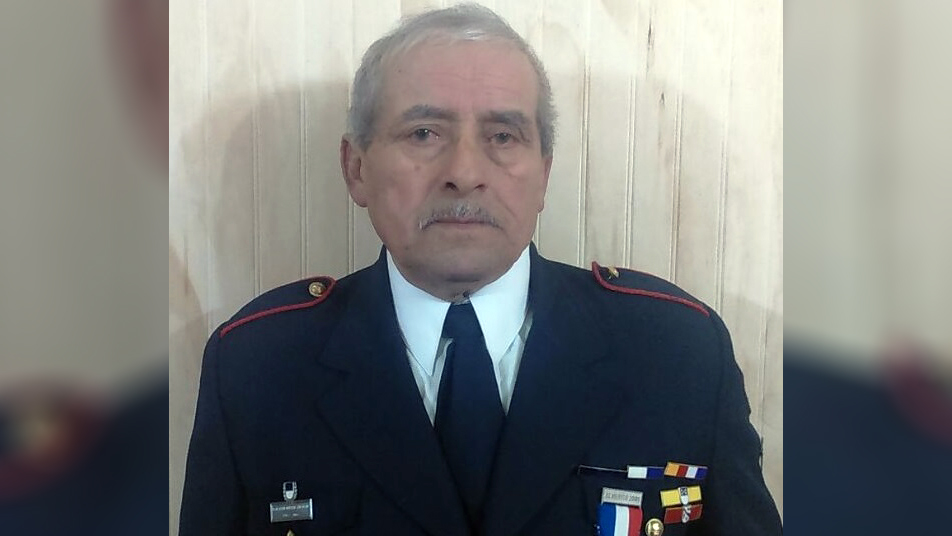 Luto en el CB de Río Bueno por el fallecimiento del Bombero Honorario José Martínez Parada (Q.E.P.D.)