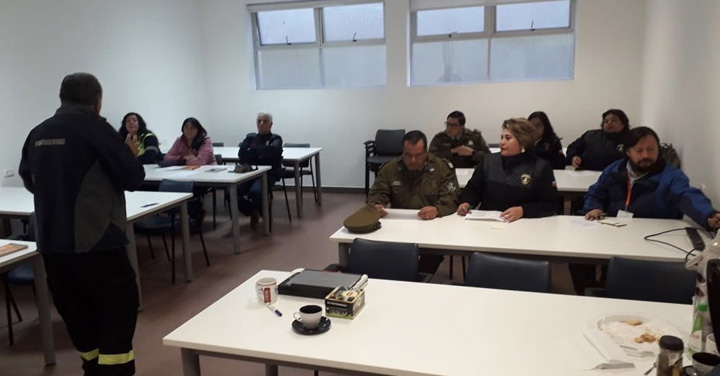 Segunda reunión de coordinación del ABC de la emergencia