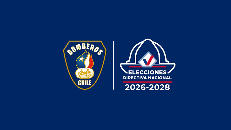 Álvaro Garrido Varas es electo como nuevo Secretario Nacional de Bomberos de Chile para el período 2026-2028