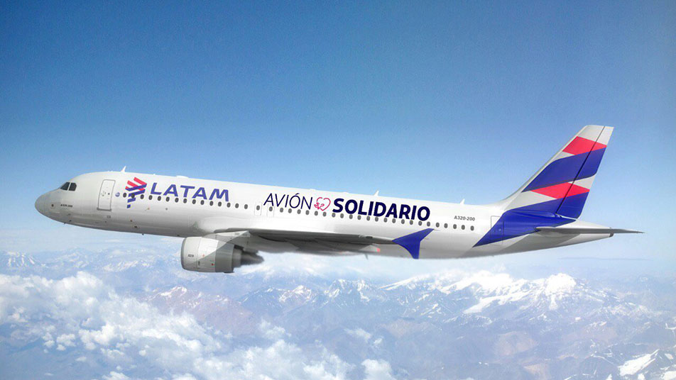 Programa Avión solidario LATAM: Bomberos de Concepción participarán en capacitaciones internacionales