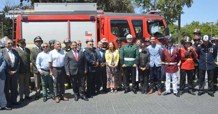 Bomberos de Coquimbo podrá recaudar fondos a través de boleta de Aguas del Valle