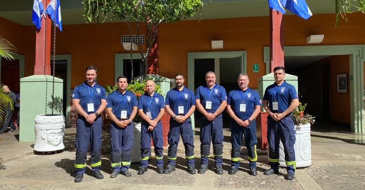 Grupo USAR BoCH participa en el I Simulacro Regional de Asistencia Humanitaria en Nicaragua 