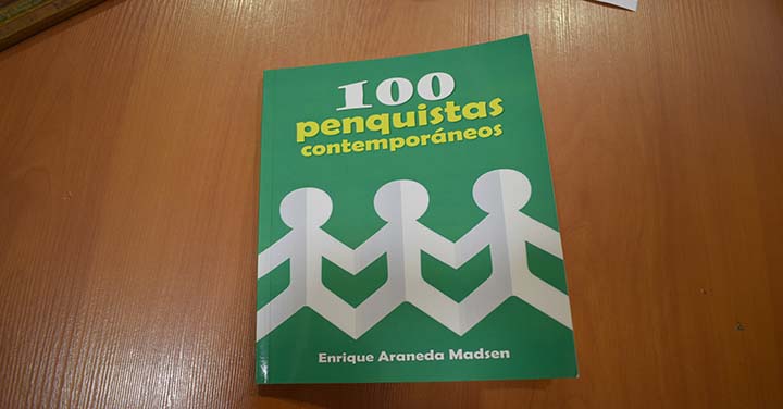 Publican libro “100 Penquistas contemporáneos”