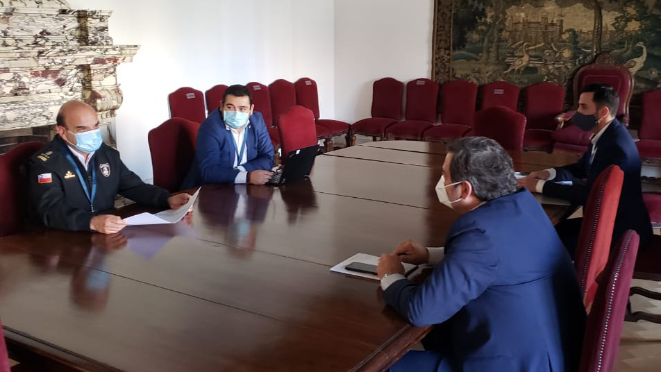Presidente Nacional manifestó su preocupación a Interior por demoras en revisión de observaciones y envío de recursos fiscales