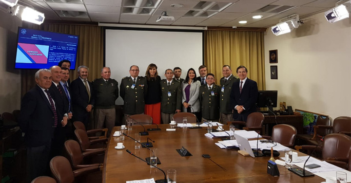 Comisión de Bomberos de la Cámara de Diputados recibió al Consejo Regional de Ñuble