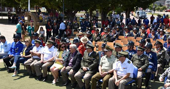 Homenaje a los Bomberos Insignes de la Región del Bío Bío