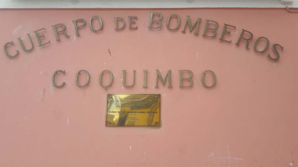 Bomberos de Coquimbo conmemora 142 años de vida institucional