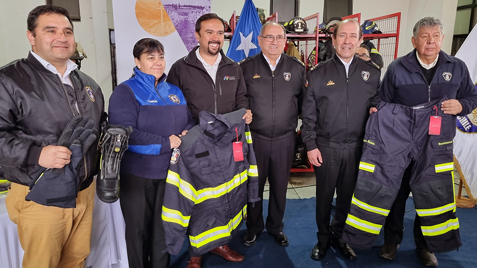 #EnTerreno: Presidente Nacional realizó ejecutiva visita a la Región de Ñuble