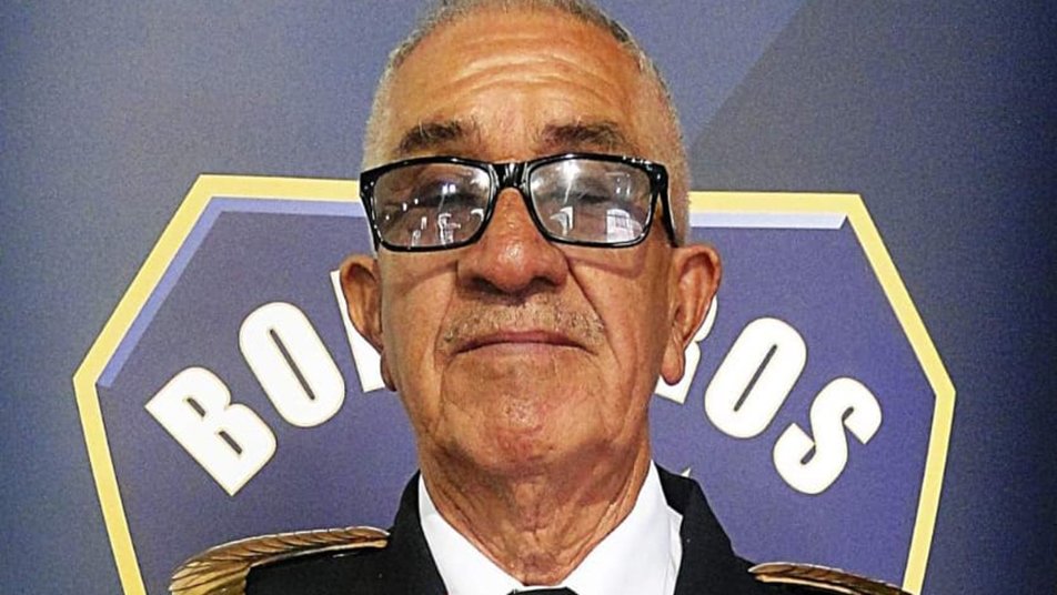 Bomberos de Arica informa el sensible fallecimiento del Bombero Insigne de Chile, don Williams Alfonso Portilla Uribe (Q.E.P.D.)