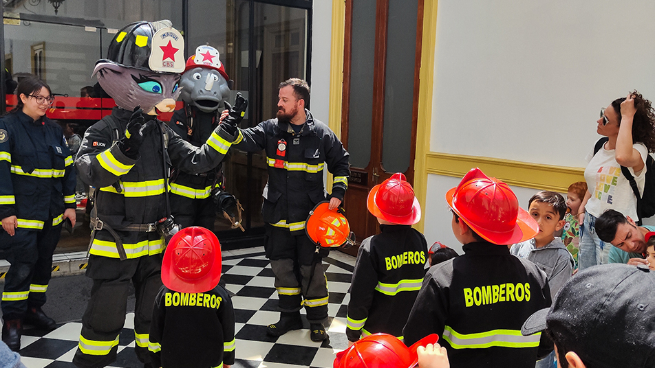 El Museo de Bomberos prepara un gran cierre del Mes del Niño y la Niña